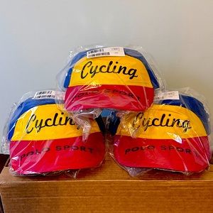 Polo Ralph Lauren Cycle Longbill Cap.